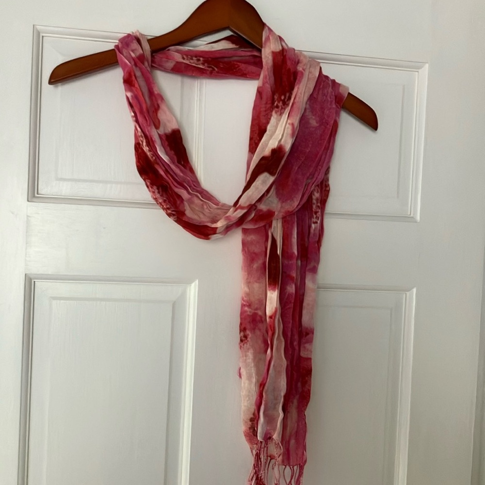 Fringed Scarf - Picture 3 of 4
